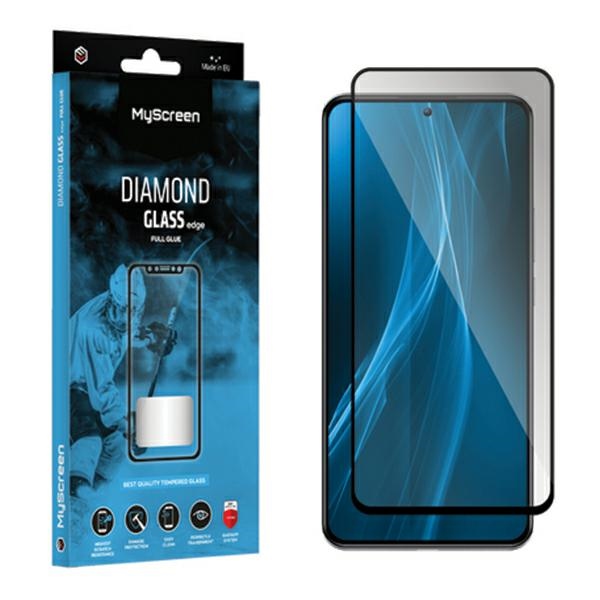 Myscreen Protector MS Diamond Glass Edge FG Sam A05/A05sczarny/black Full Glue