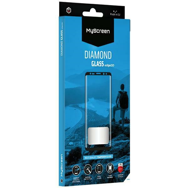 Myscreen Protector MyScreen Diamond Glass Edge 3D tempered glass screen protector for Xiaomi Redmi Note 14 Pro/14 Pro+ in black