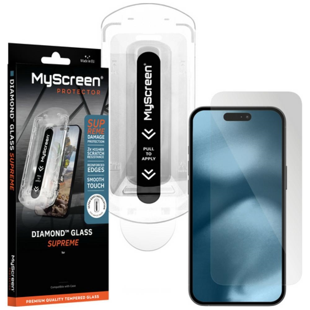 MyScreen Diamond Glass Supreme Tempered Glass for Apple iPhone 17