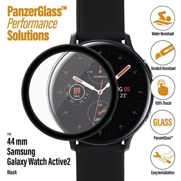 PanzerGlass Galaxy Watch Active 2 44mm, black