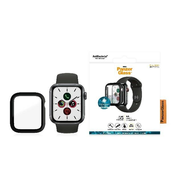 PanzerGlass Full Body Apple Watch 4/5/6 /SE 40mm black/black