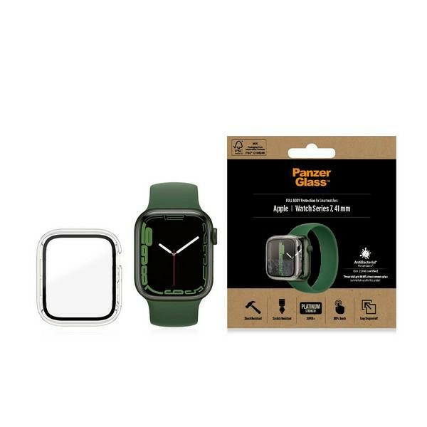PanzerGlass Full Body Apple Watch 7/8 41mm Clear AB 3658