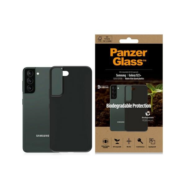 PanzerGlass Biodegradable Case for Samsung Galaxy S22+ S906, black