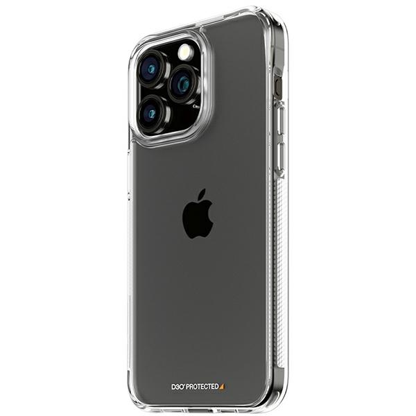 PanzerGlass HardCase iPhone 15 Pro Max 6.7" D3O 3x Military Grade Clear 1175