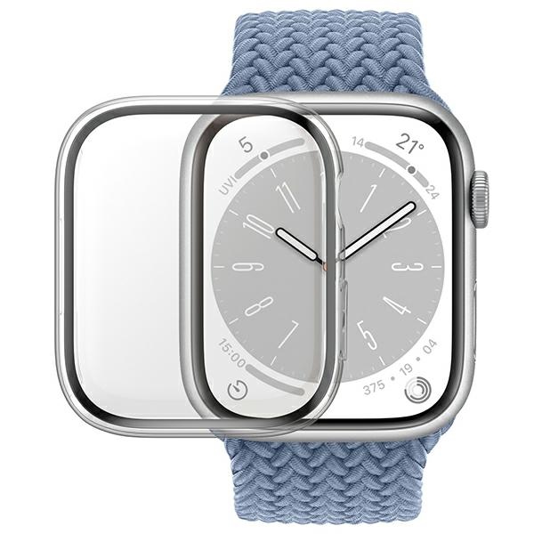 PanzerGlass Full Body Apple Watch 7/8/9 41mm D3O Clear Case
