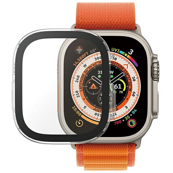 PanzerGlass Full Body Apple Watch Ultra 2 49mm D3O Clear/Clear 3688