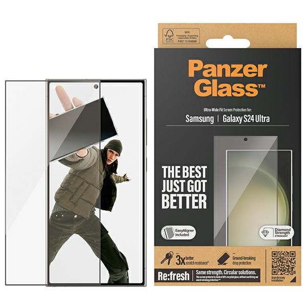 PanzerGlass Ultra-Wide Fit Sam S24 Ultra