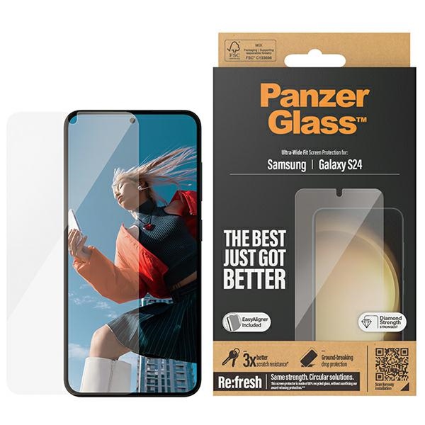 PanzerGlass Ultra-Wide Fit Sam S24 S921