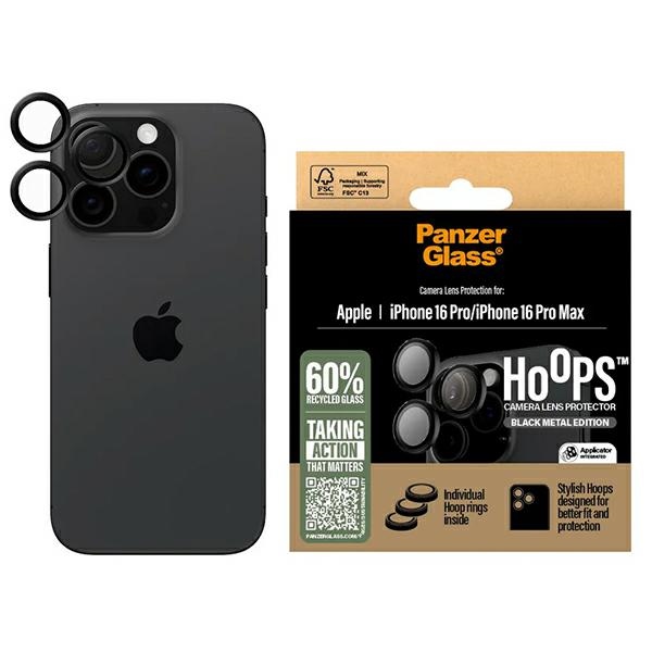 PanzerGlass Hoops Black Camera Protector for