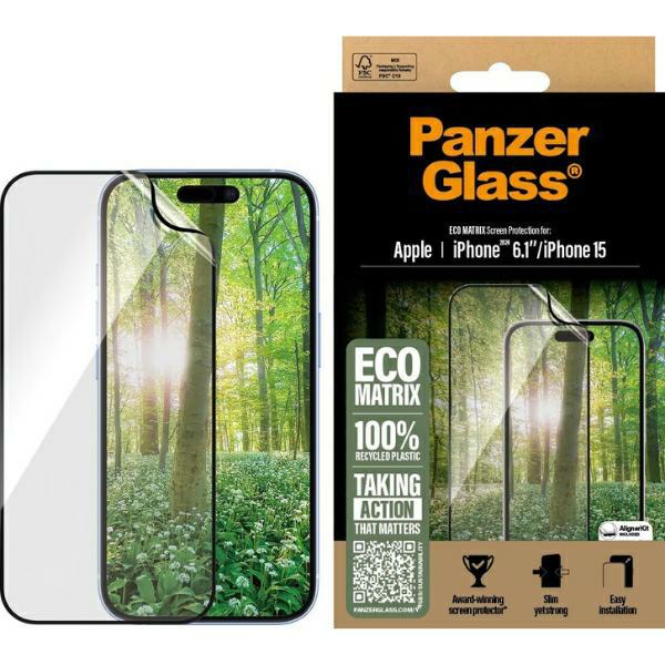 PanzerGlass MATRIX iPhone 16 6.1" Ultra-Wide Fit Screen Protector 2869