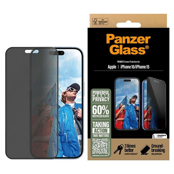 PanzerGlass IPhone 16 / 15 6