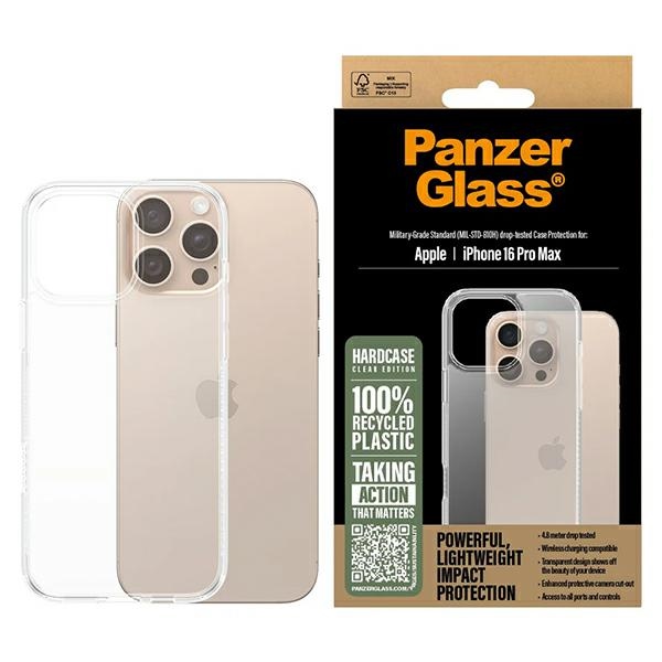 PanzerGlass HardCase iPhone 16 Pro Max 6.9" clear/clear 1290