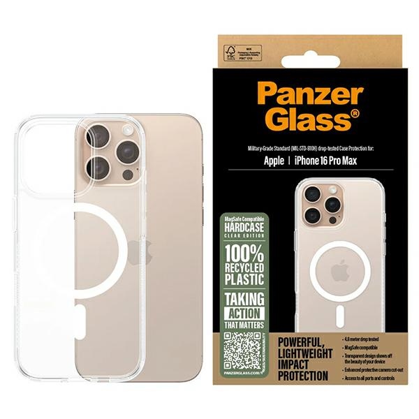 PanzerGlass HardCase iPhone 16 Pro Max 6.9" White MagSafe 1294