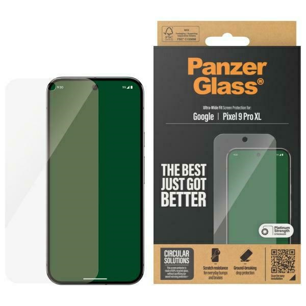 PanzerGlass Ultra-Wide Fit Google Pixel 9