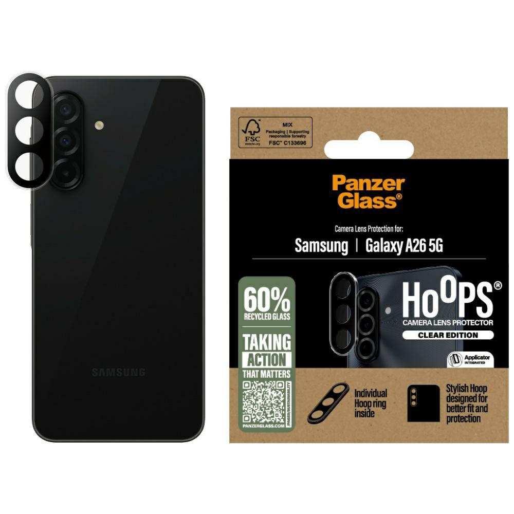 PanzerGlass Transparent camera protection for Samsung A26 5G
