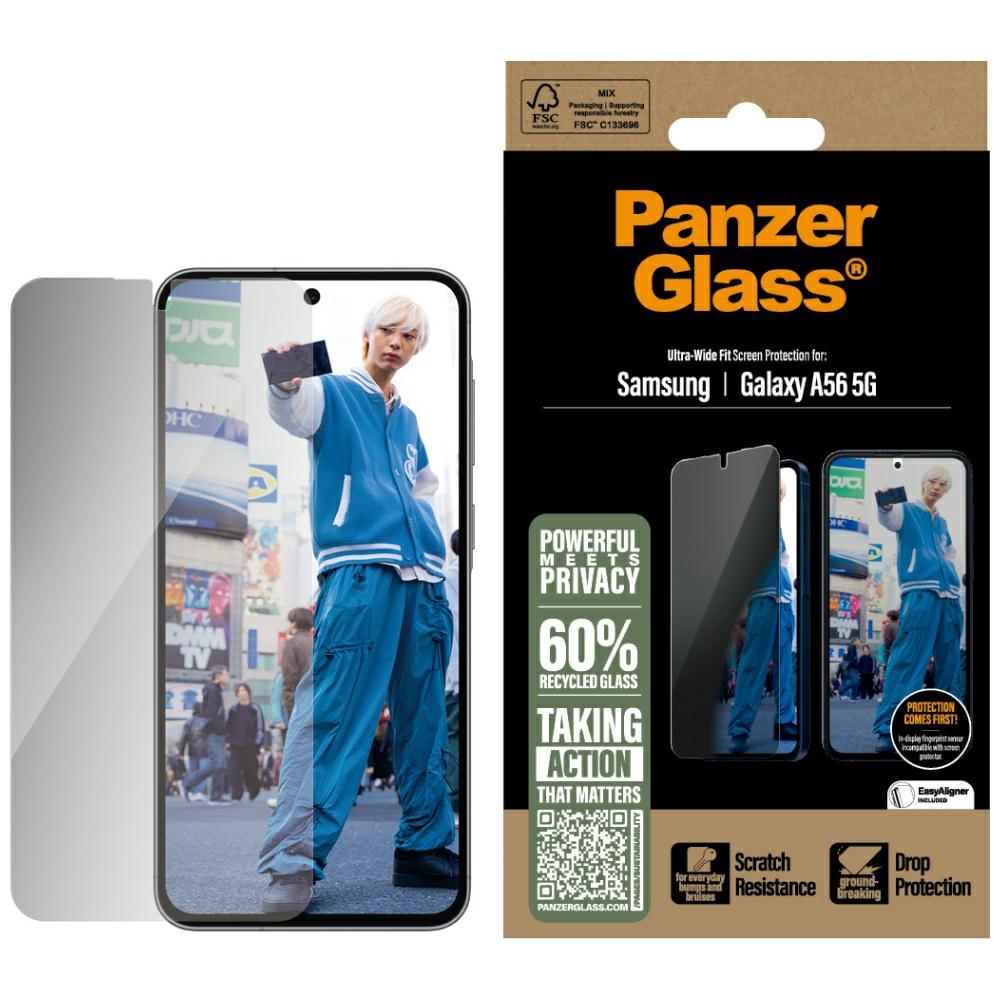 PanzerGlass Ultra-Wide Fit Privacy Glass for