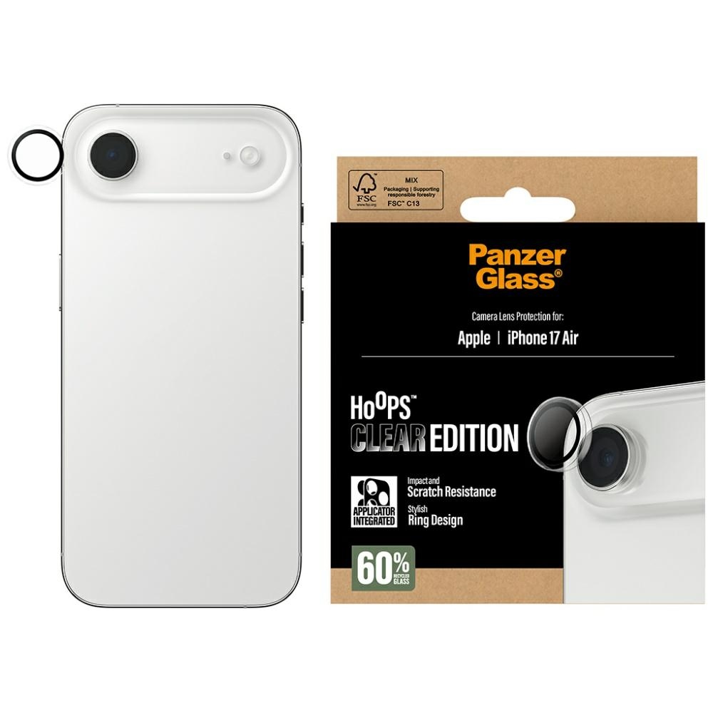 PanzerGlass Transparent iPhone 17 Air camera protector