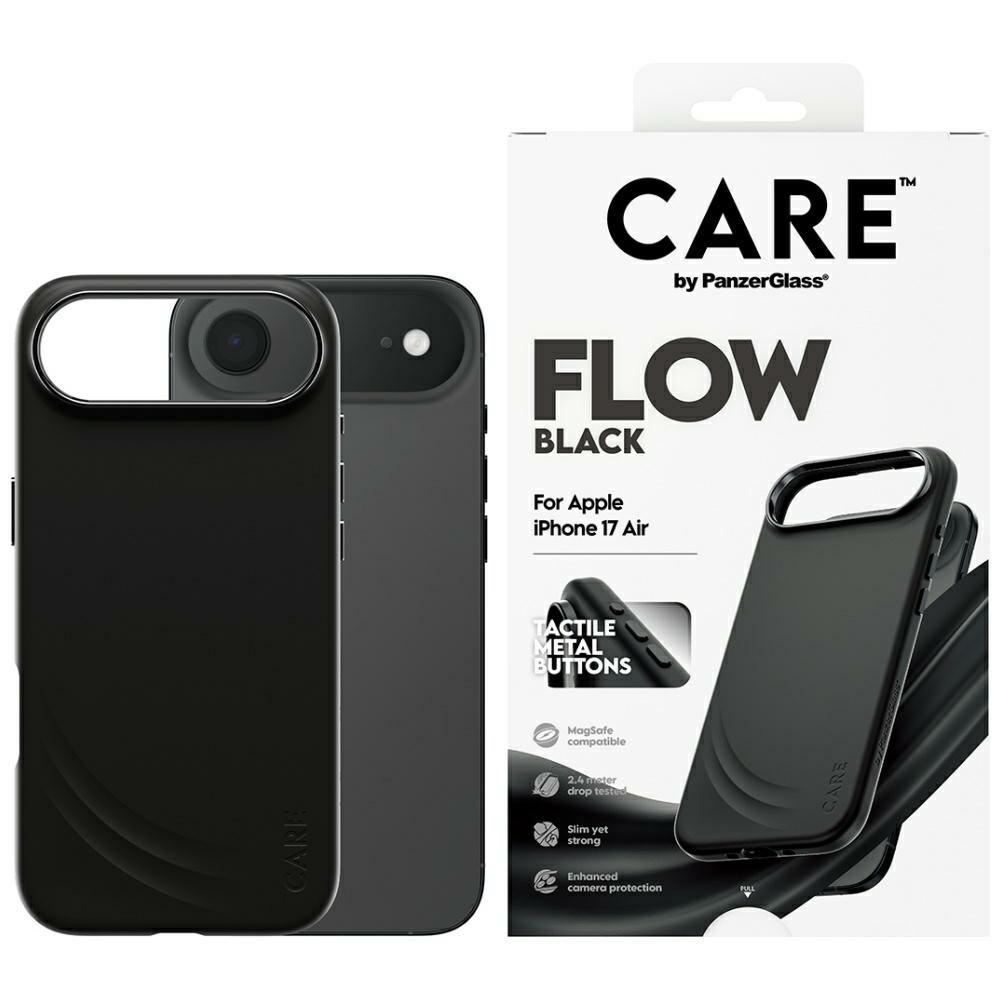 PanzerGlass CARE Case by Feature FLOW MagSafe for iPhone Air