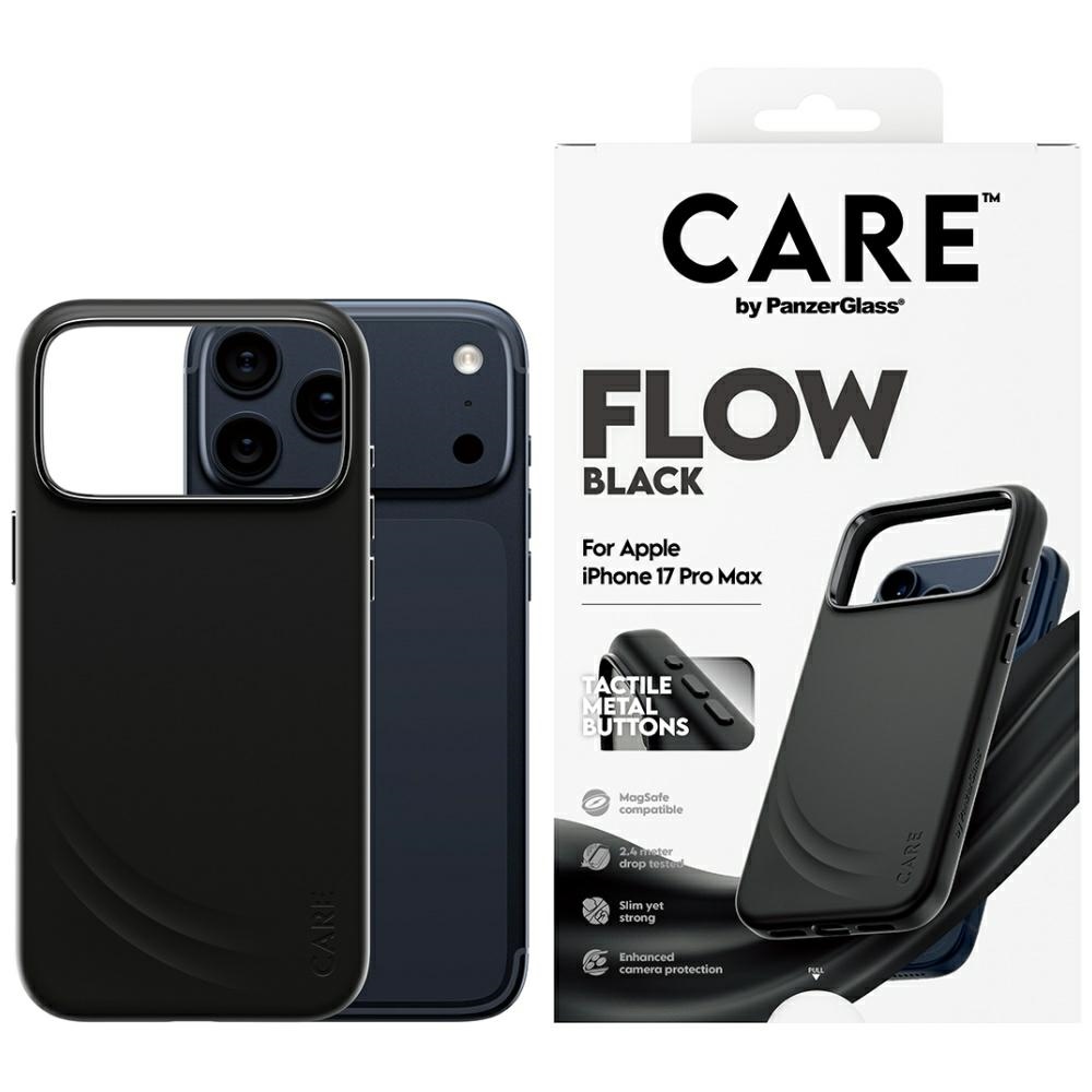 PanzerGlass CARE Case by Feature FLOW MagSafe for iPhone 17 Pro Max