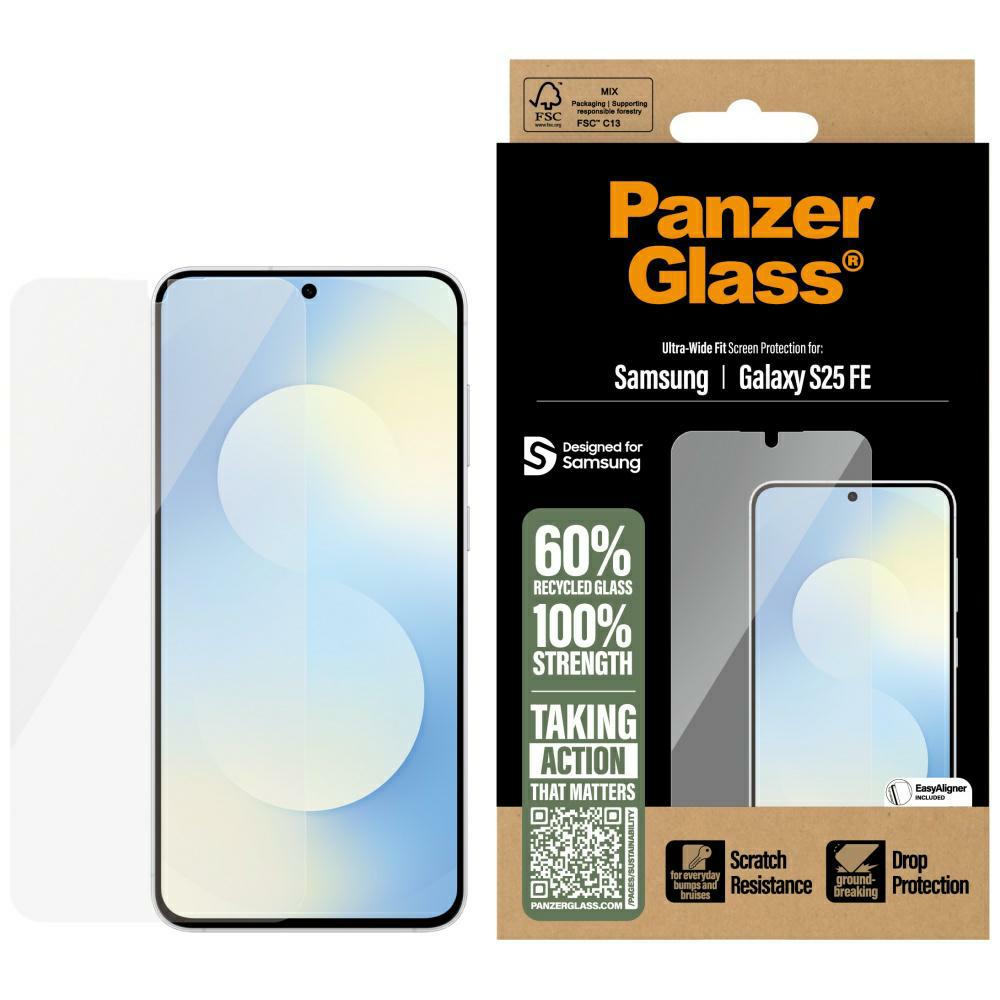 PanzerGlass screen Protector for Samsung Galaxy