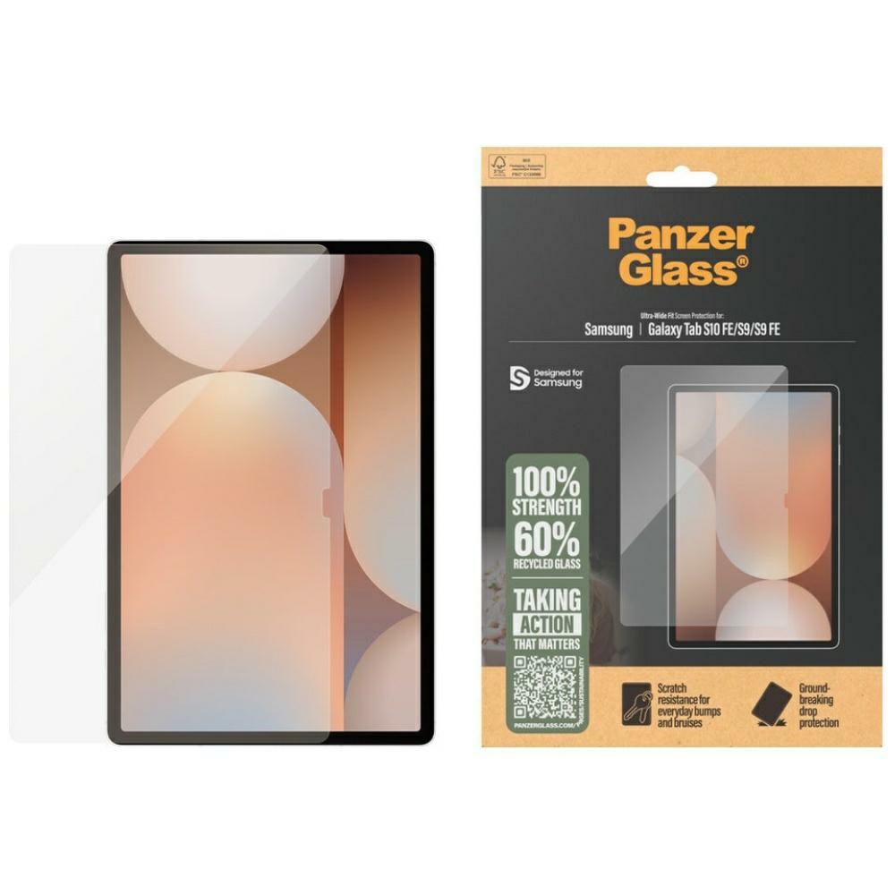 PanzerGlass Tempered Glass, Ultra-Wide Fit for