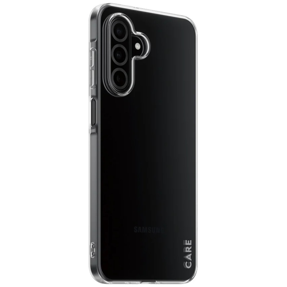 PanzerGlass CARE Case by Fashion X-Ray for Samsung Galaxy M17 5G / A17 / A17 5G, clear