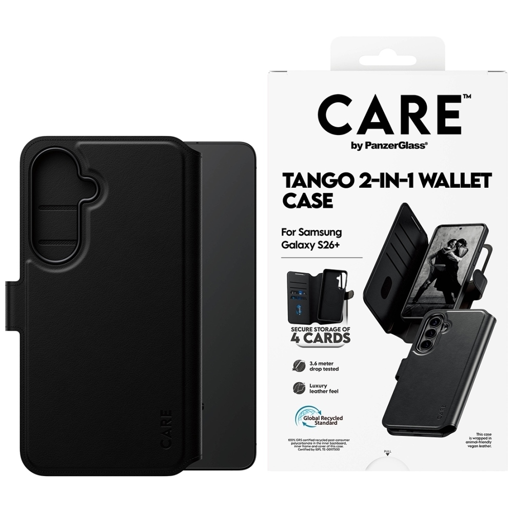 PanzerGlass CARE Etui by Tango 2w1