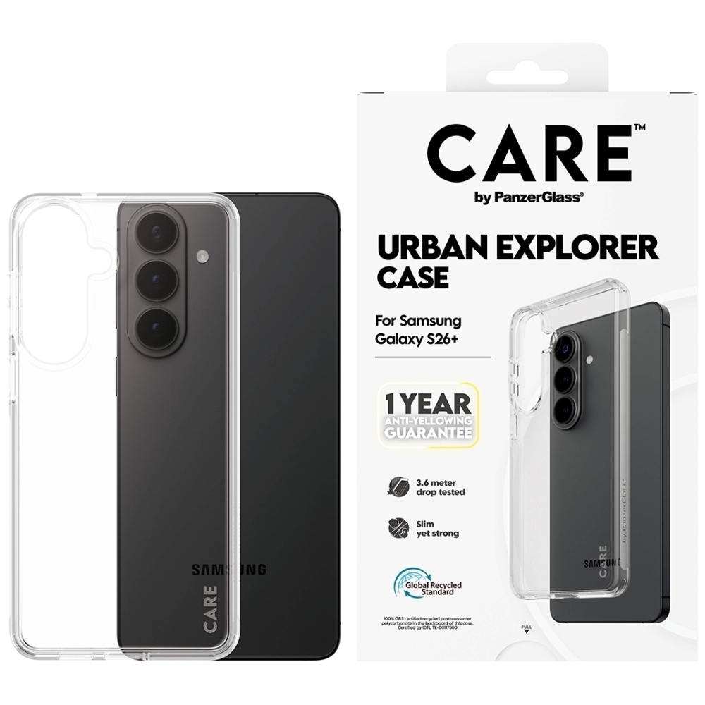 PanzerGlass CARE Case by Urban Explorer