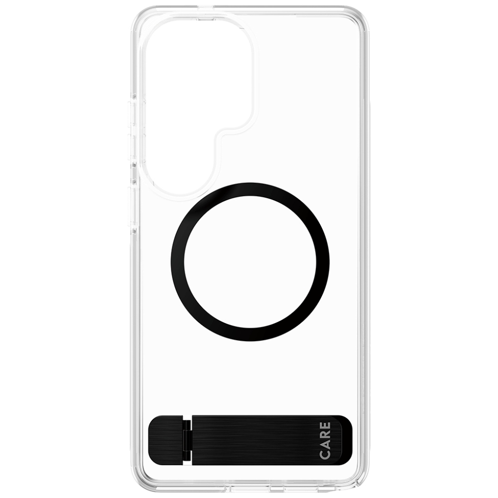 PanzerGlass CARE Case by Urban Explorer Transparent w. Black Qi for Samsung Galaxy S26 Ultra transparent