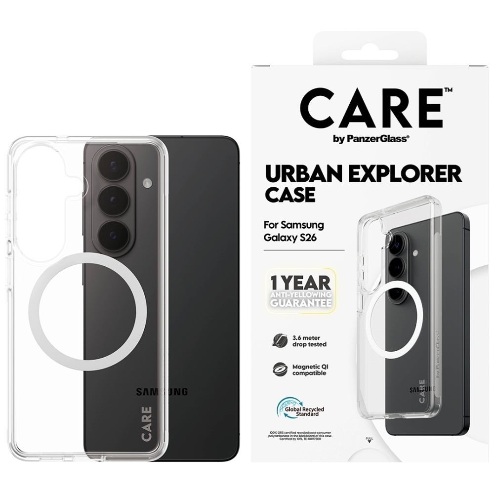 PanzerGlass CARE by Urban Explorer Case