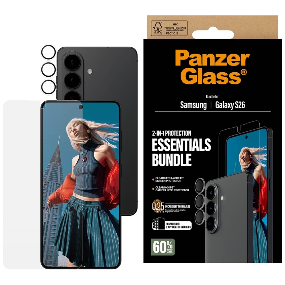 PanzerGlass Protective Set Hoops 2-in-1 Ultra-Wide