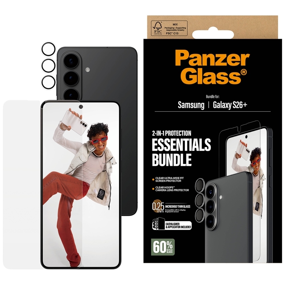 PanzerGlass Protective Set Hoops 2-in-1 Ultra-Wide