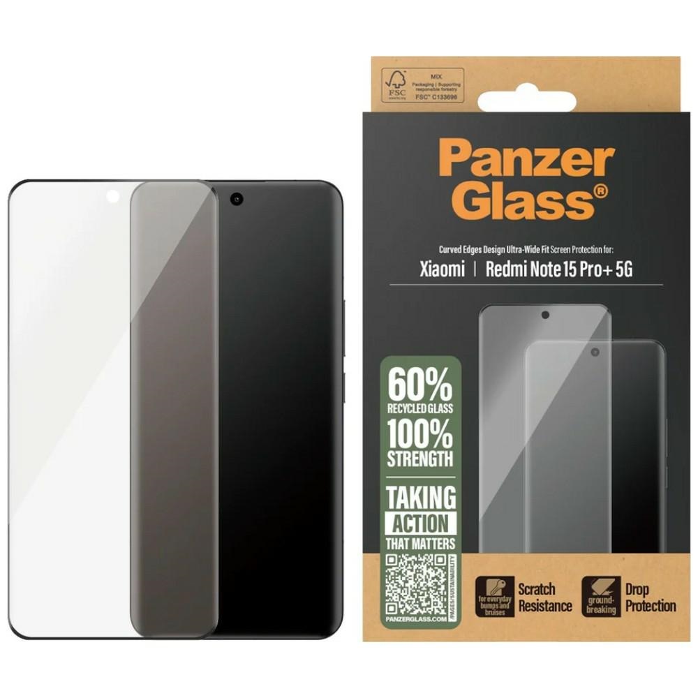 PanzerGlass Tempered Glass Ultra-Wide Fit for