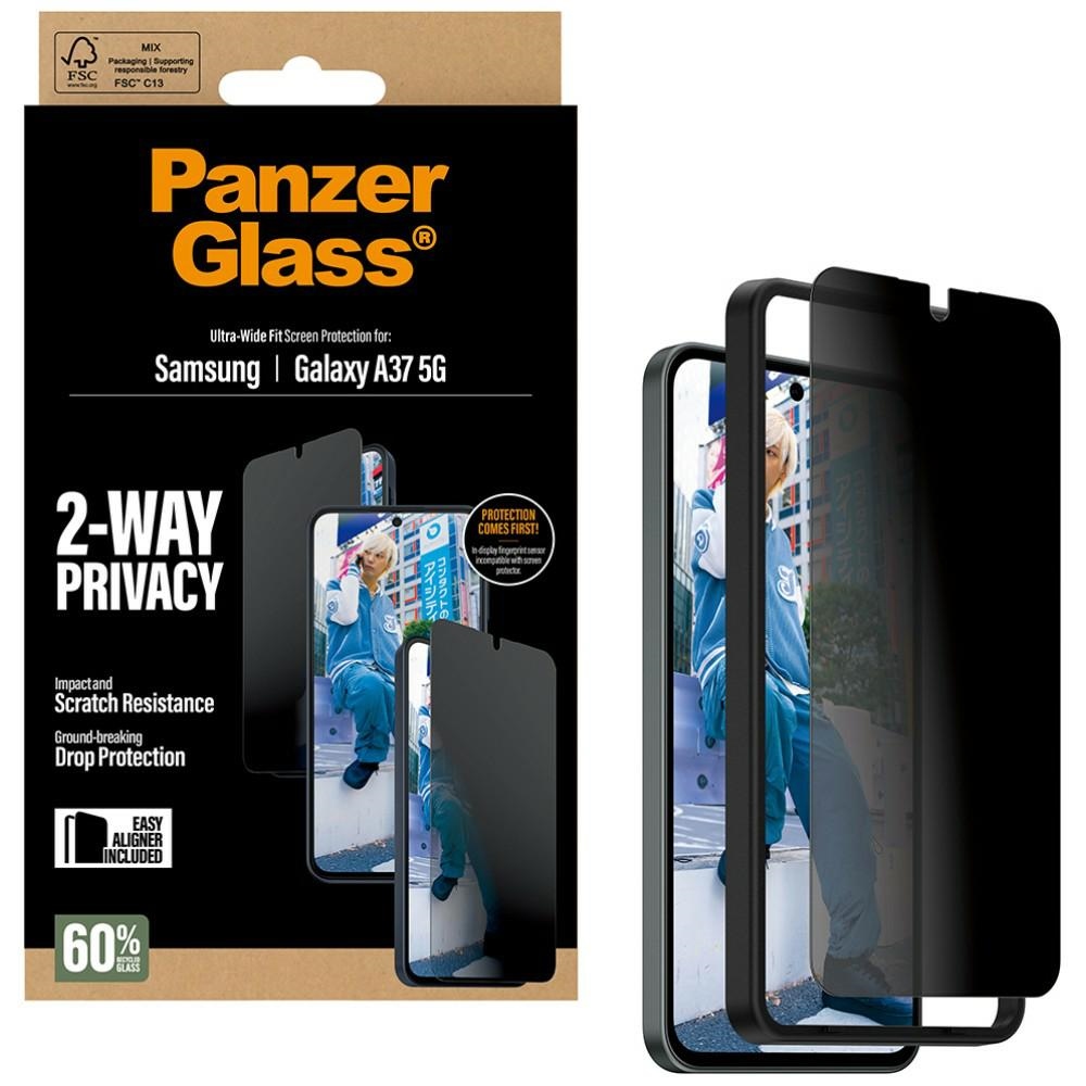 PanzerGlass Privacy Glass Ultra-Wide Fit for