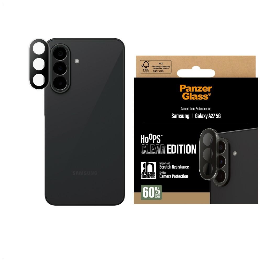 PanzerGlass Tempered glass for Hoops Lens Protector for Samsung Galaxy A27, transparent