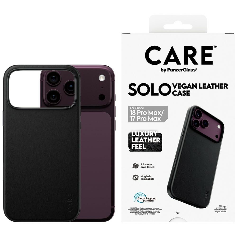 PanzerGlass CARE Case by Solo Vegan