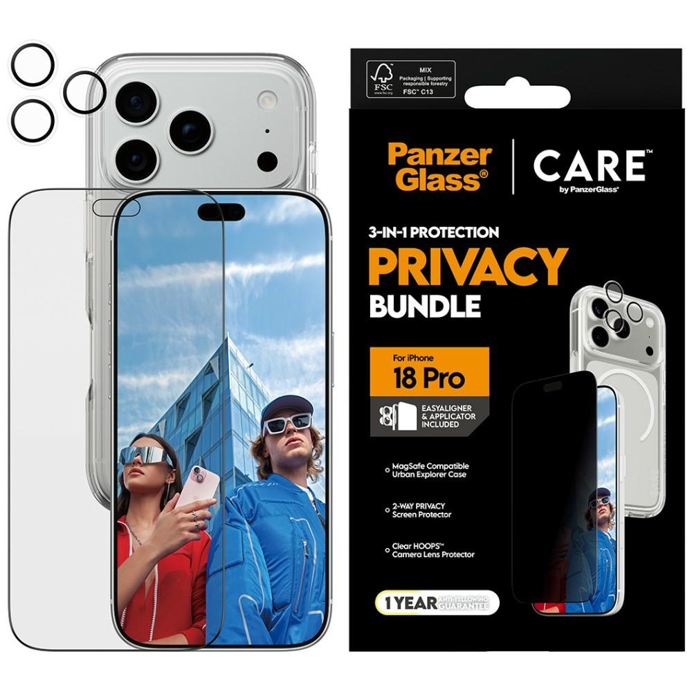 PanzerGlass CARE by Flagship 3-in-1 Protection