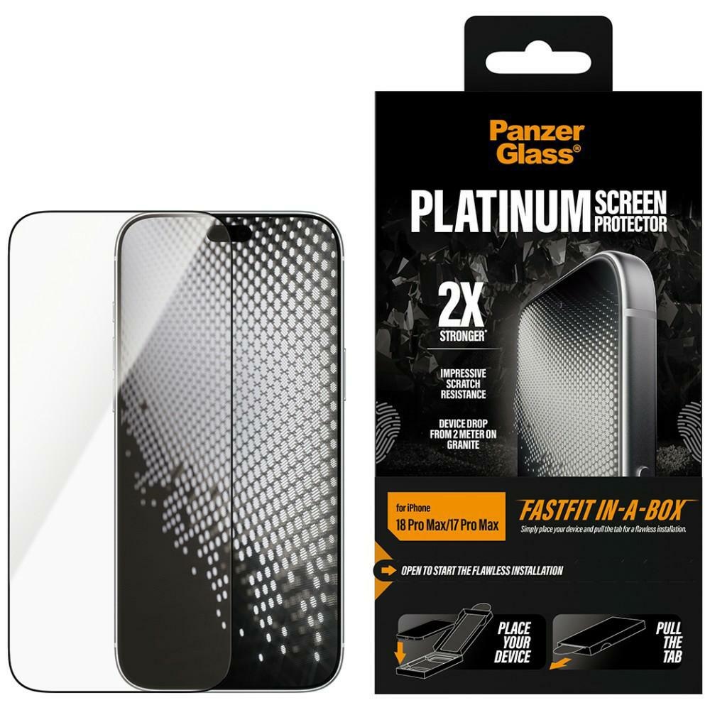 PanzerGlass Platinum Screen Protector tempered glass