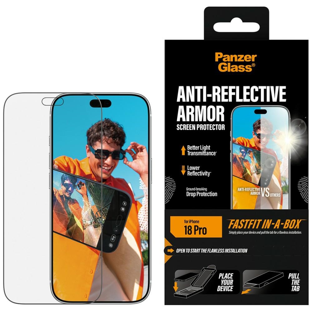 PanzerGlass Armor Anti-Reflective Tempered Glass Screen