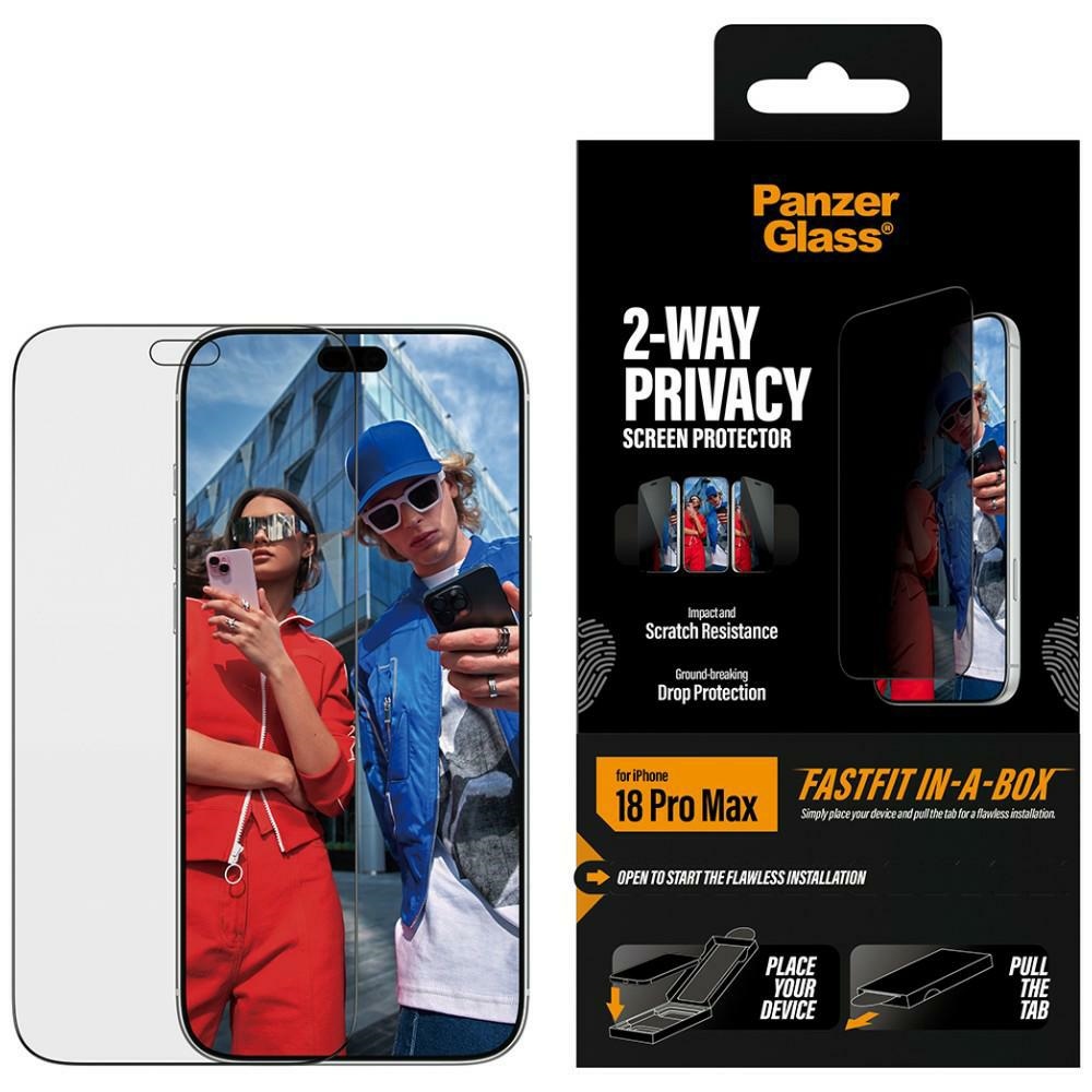 PanzerGlass 2-Way Privacy Screen Protector Ultra-Wide
