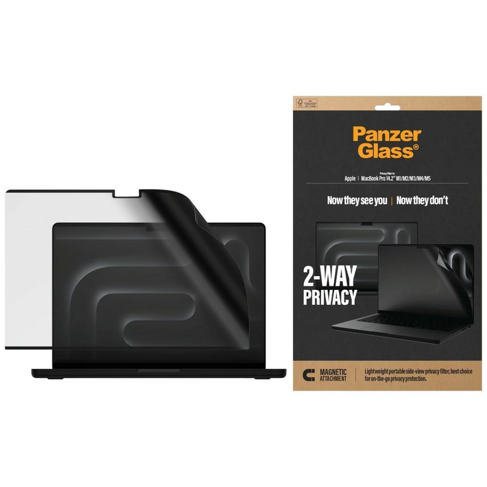 PanzerGlass Magnetic 2-Way Privacy Screen Protector