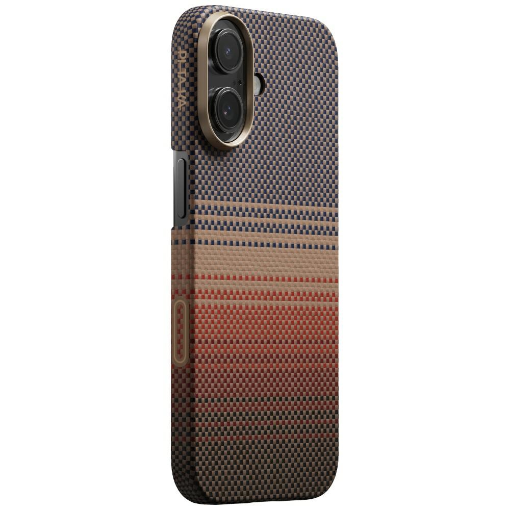 PITAKA Ultra-Slim MagSafe Case for iPhone 17 sunset