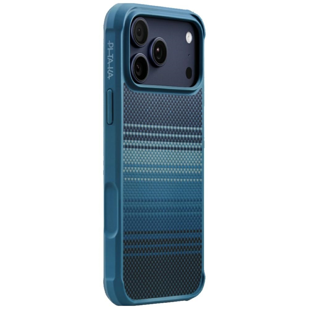 PITAKA Aramid ProGuard MagSafe Case for iPhone 17 Pro / 18 Pro moonrise