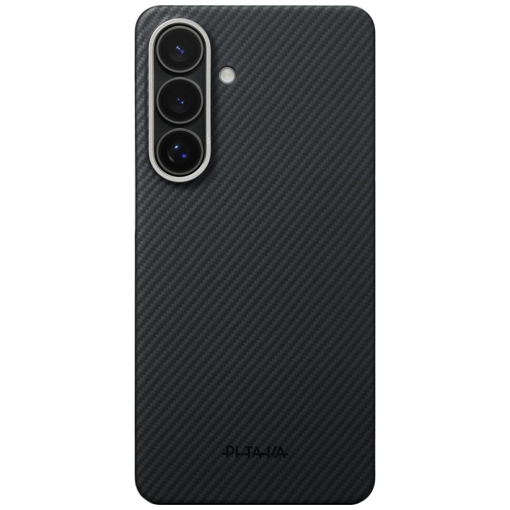 PITAKA Edge Case MagSafe Case for Samsung Galaxy S26+ black-grey