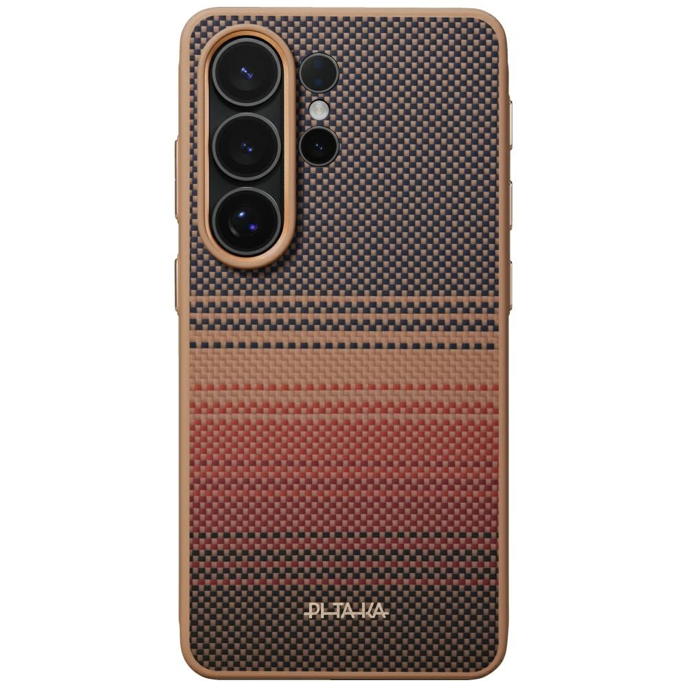 PITAKA Cairn MagSafe Case for Samsung Galaxy S26 Ultra - Sunset
