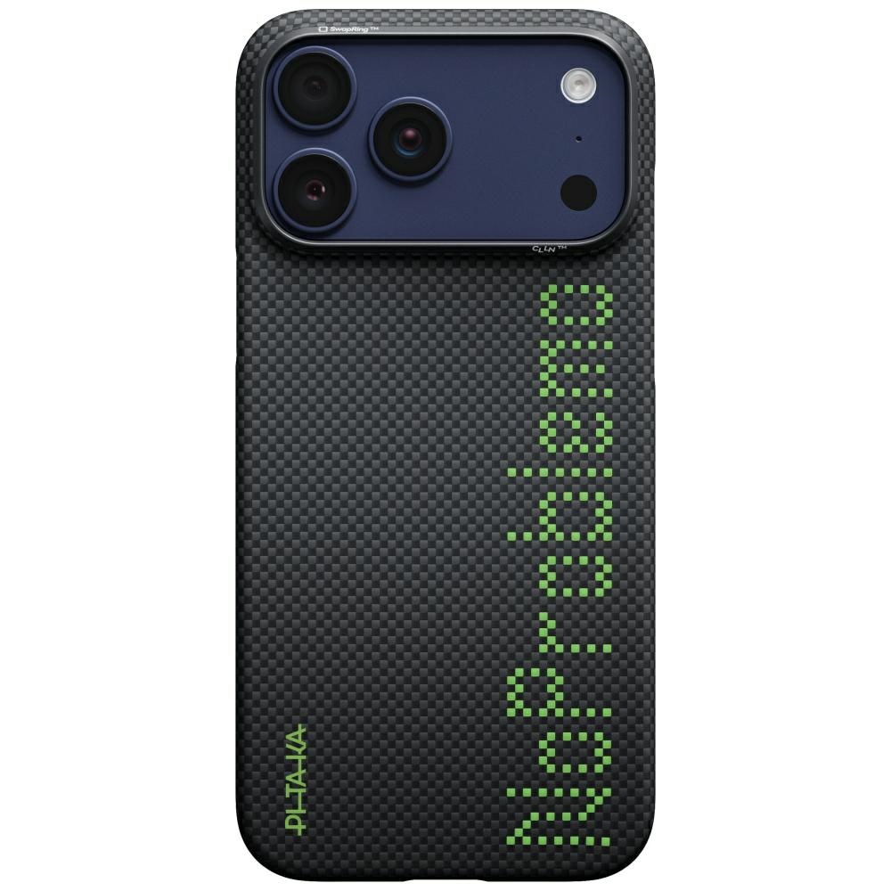 PITAKA Aries Ultra-Slim No problemo MagSafe Case for iPhone 17 Pro / 18 Pro, black