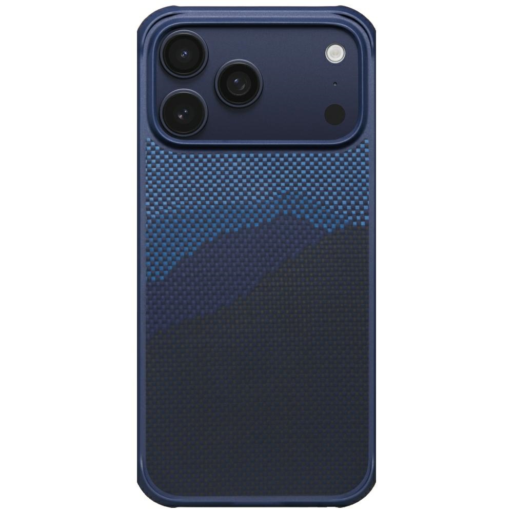 PITAKA StarPeak Aramid ProGuard MagSafe Case for iPhone 17 Pro / 18 Pro over the horizon