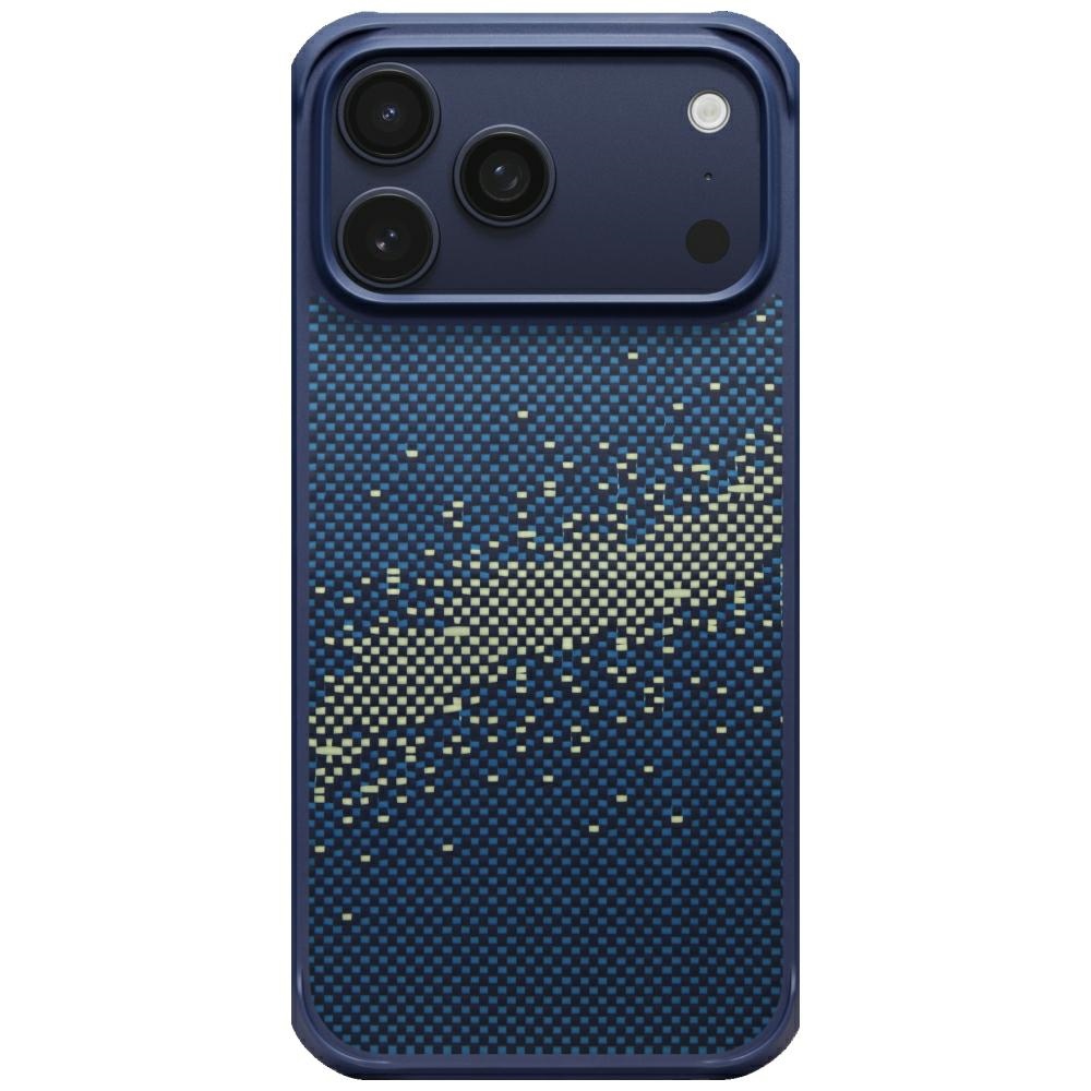 PITAKA StarPeak Aramid ProGuard MagSafe Case for iPhone 17 Pro / 18 Pro milky way galaxy