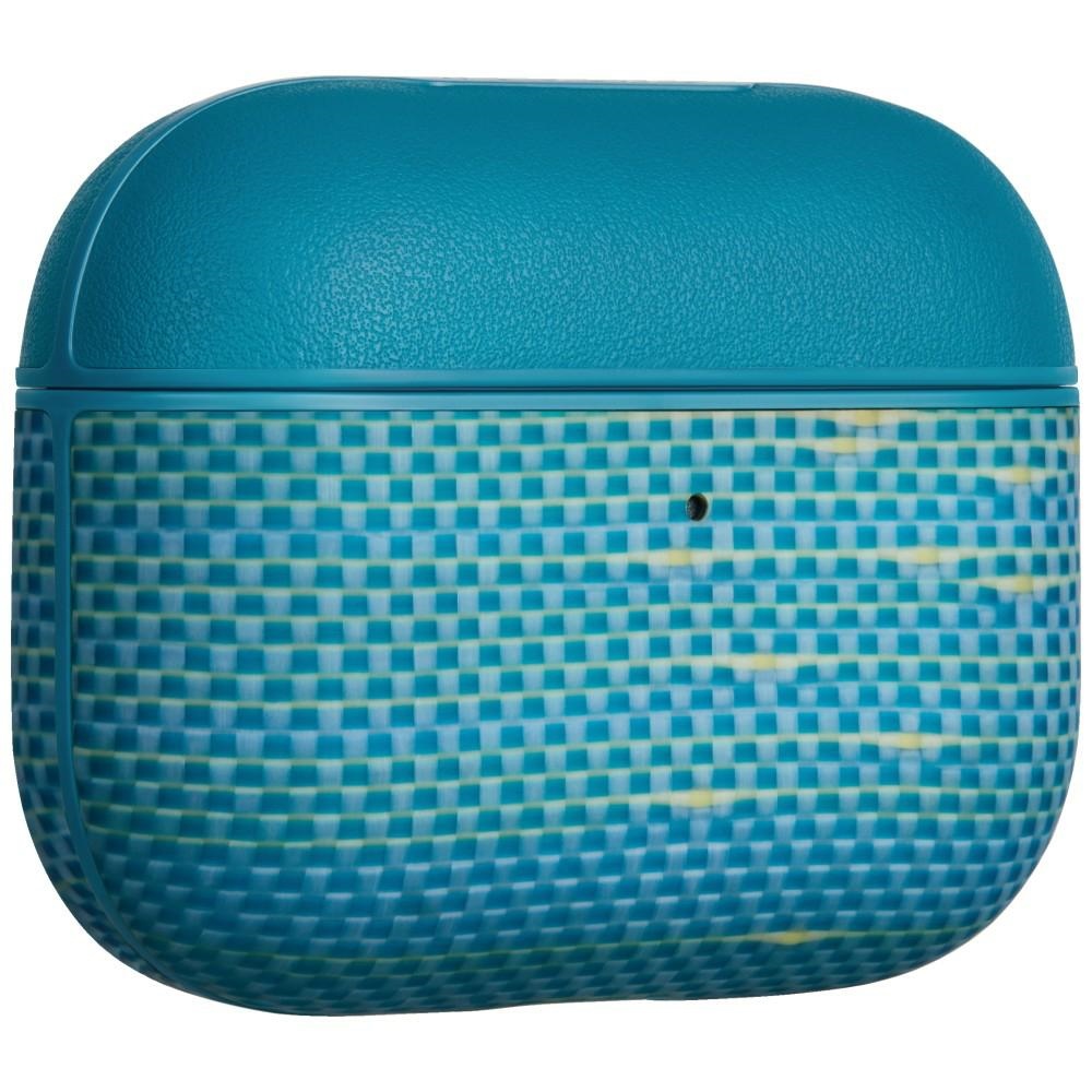PITAKA AirPods Pro Aramid Fiber Case, lucid blue