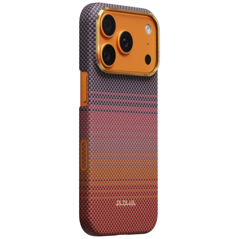 PITAKA Etui Edge Case California Dream 02 for iPhone 17 Pro / 18 Pro sunset